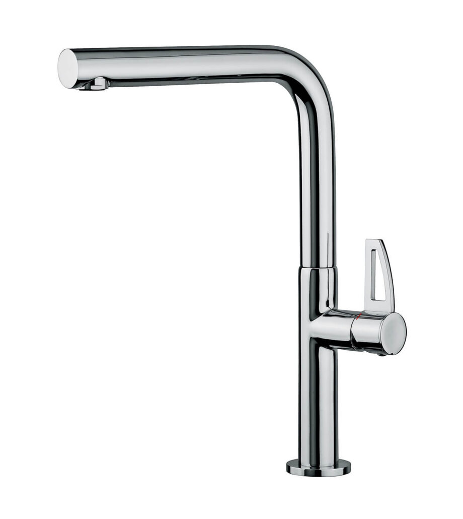 Kitchen mixer Emmevi Ade 78047 with swivel spout, chrome, holed lever Kitchen mixer Emmevi Ade 78047 with swivel spout – 2