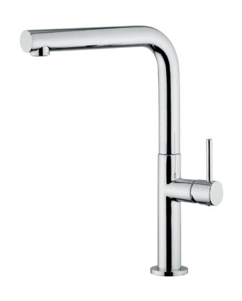 Kitchen mixer Emmevi Ade 78047P with swivel spout