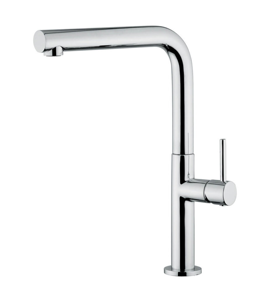 Kitchen mixer Emmevi Ade 78047P with swivel spout, chrome Kitchen mixer Emmevi Ade 78047P with swivel spout