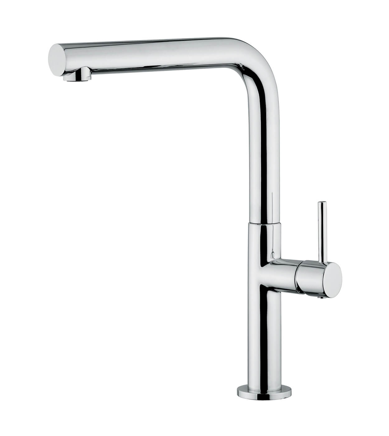 Kitchen mixer Emmevi Ade 78047P with swivel spout