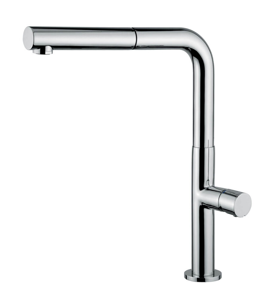 Kitchen mixer Emmevi Ade 78066 with pull-out spray, chrome, standard lever Kitchen mixer Emmevi Ade 78066 with pull-out spray
