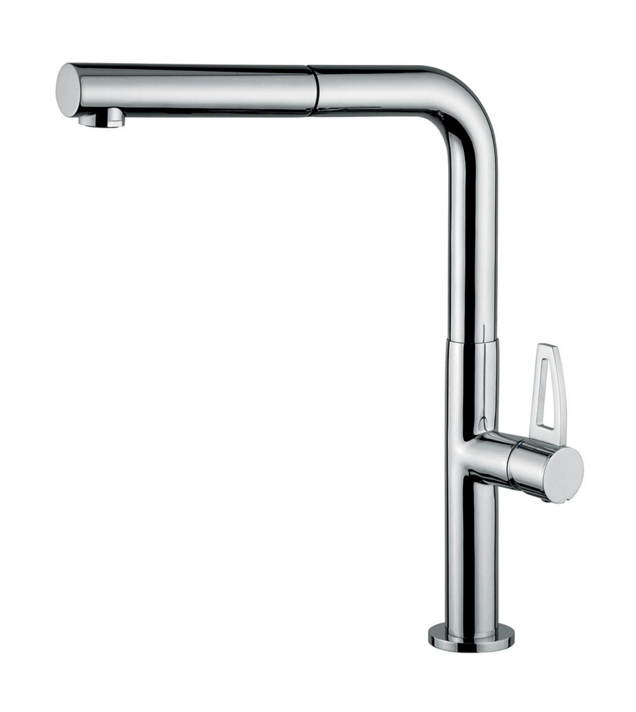 Kitchen mixer Emmevi Ade 78066 with pull-out spray, chrome, holed lever Kitchen mixer Emmevi Ade 78066 with pull-out spray – 2