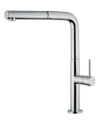 Kitchen mixer Emmevi Ade 78066P with pull-out spray