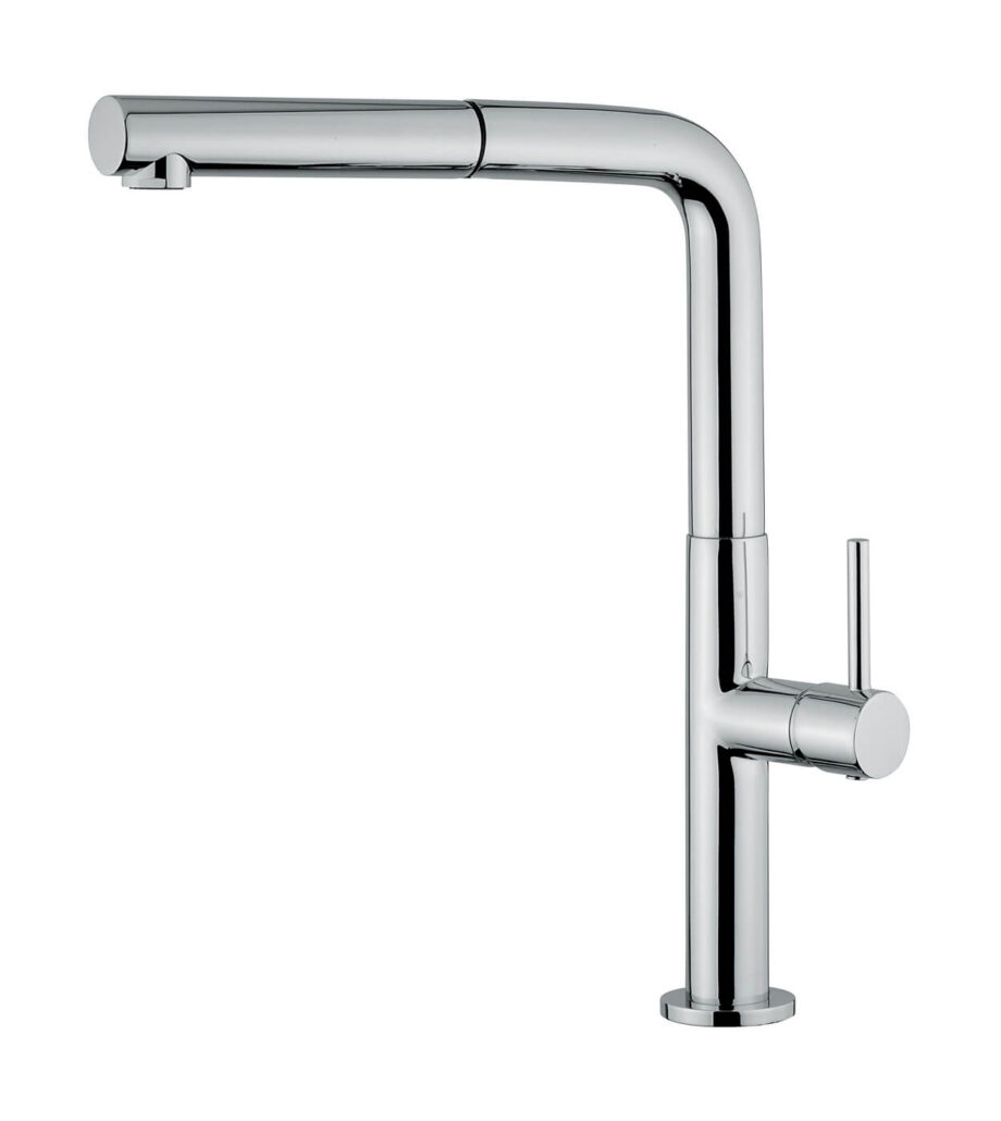 Kitchen mixer Emmevi Ade 78066P with pull-out spray, chrome Kitchen mixer Emmevi Ade 78066P with pull-out spray