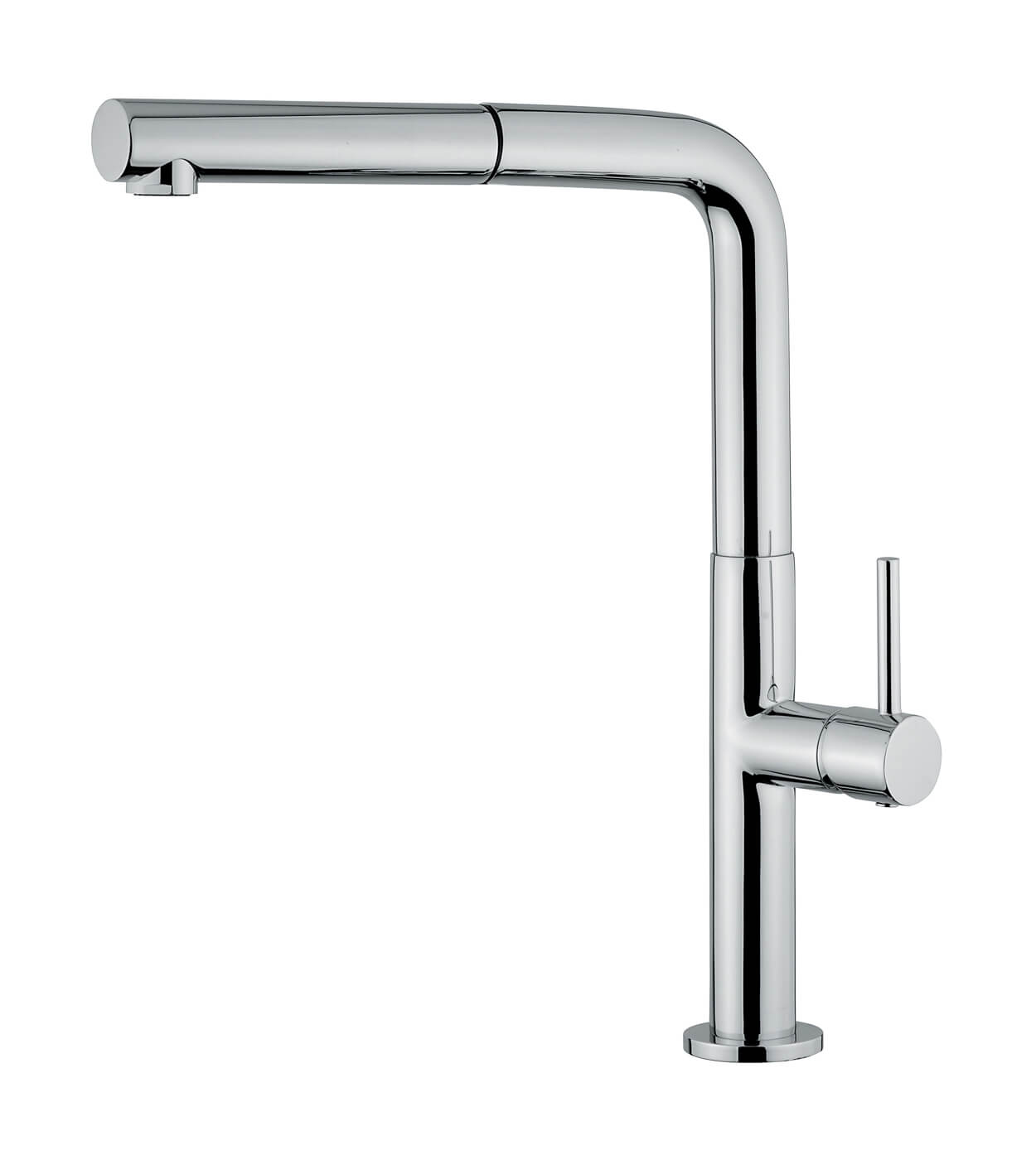 Kitchen mixer Emmevi Ade 78066P with pull-out spray