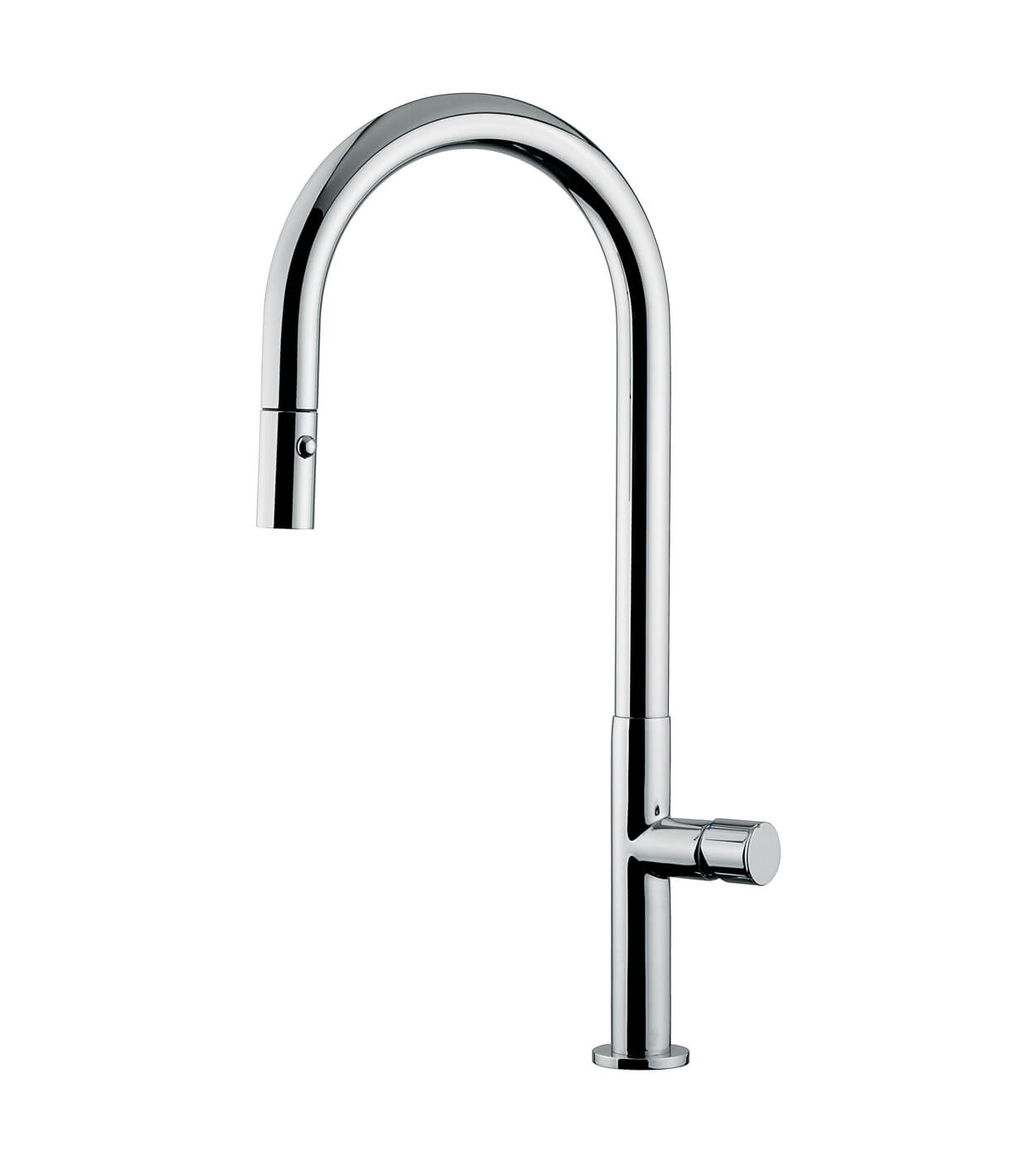 Kitchen mixer Emmevi Ade 78067 with pull-out spray
