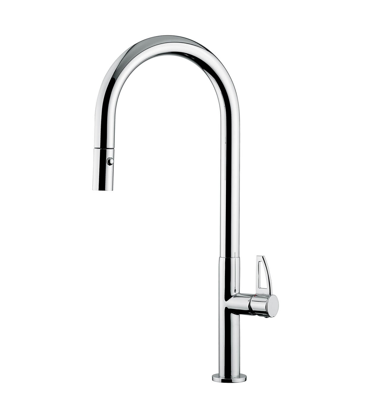 Kitchen mixer Emmevi Ade 78067 with pull-out spray – 2