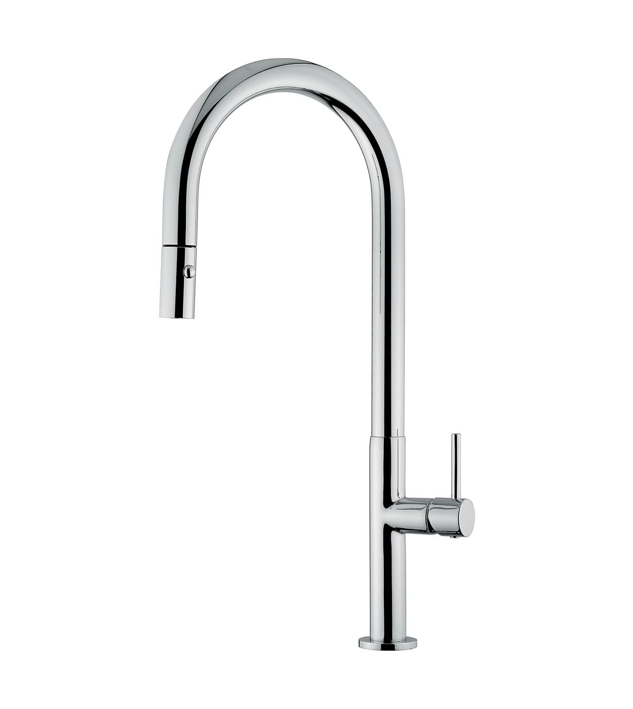 Kitchen mixer Emmevi Ade 78067P with pull-out spray