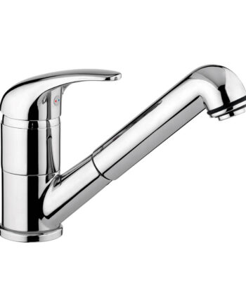 Kitchen mixer Emmevi Ambra 1065 with pull-out spray
