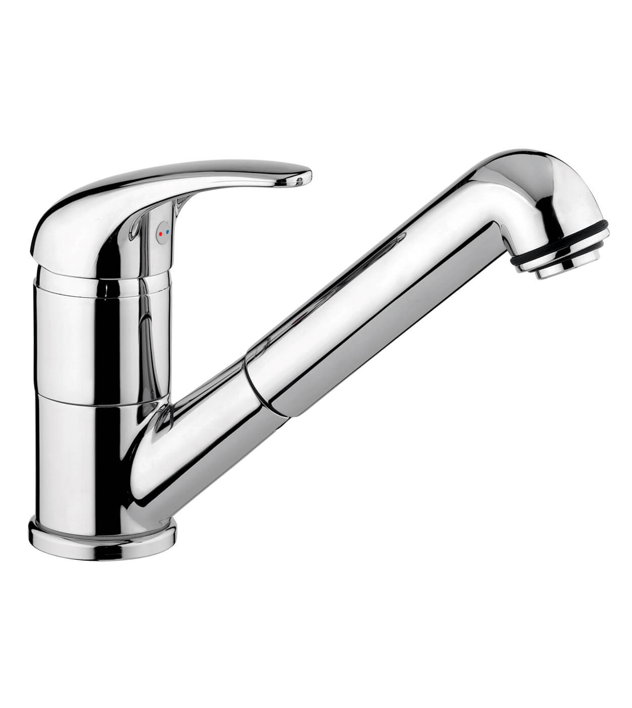 Kitchen mixer Emmevi Ambra 1065 with pull-out spray