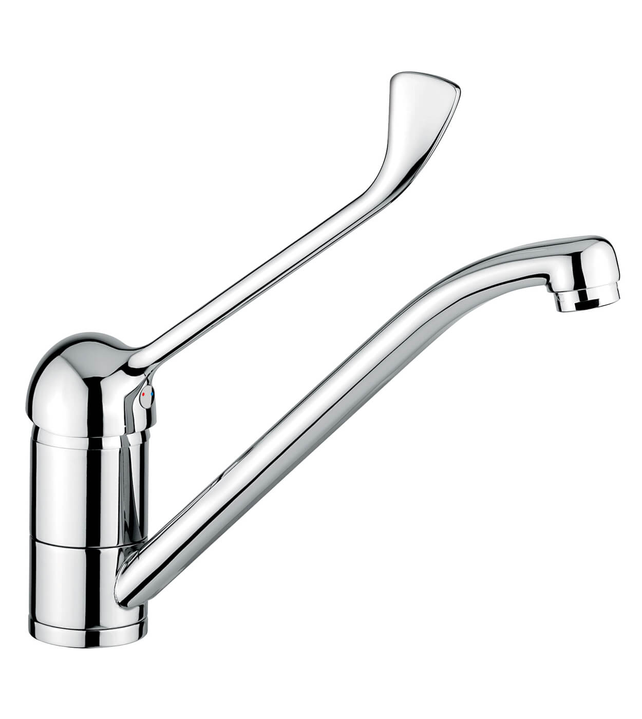 Kitchen mixer Emmevi Ambra 9007 with swivel spout