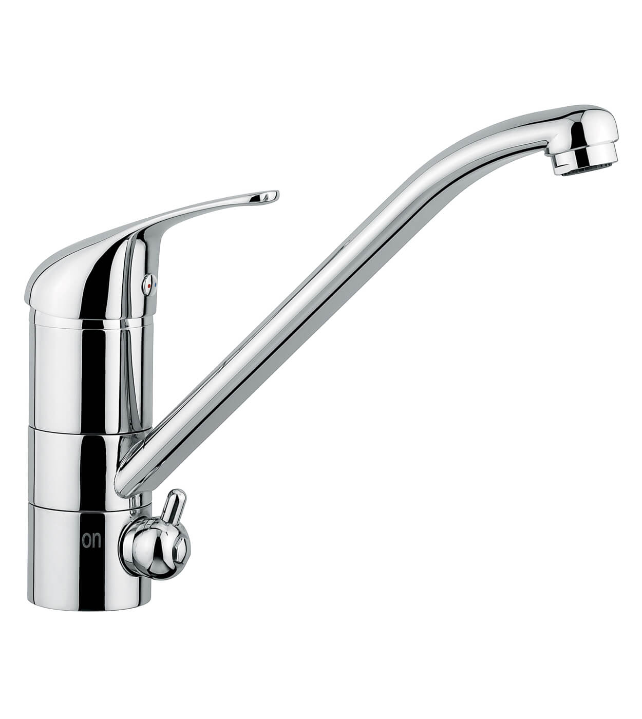 Kitchen mixer Emmevi Ambra 9050 with dishwasher connection