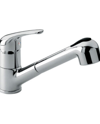 Kitchen mixer Emmevi Ambra 9065 with pull-out spray