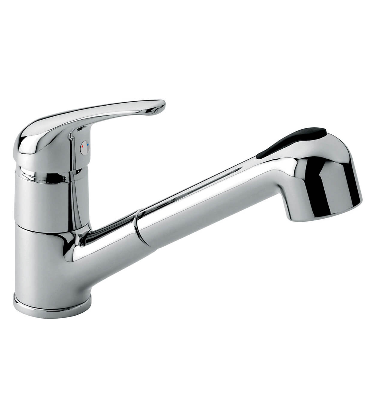 Kitchen mixer Emmevi Ambra 9065ND with pull-out spray, low pressure