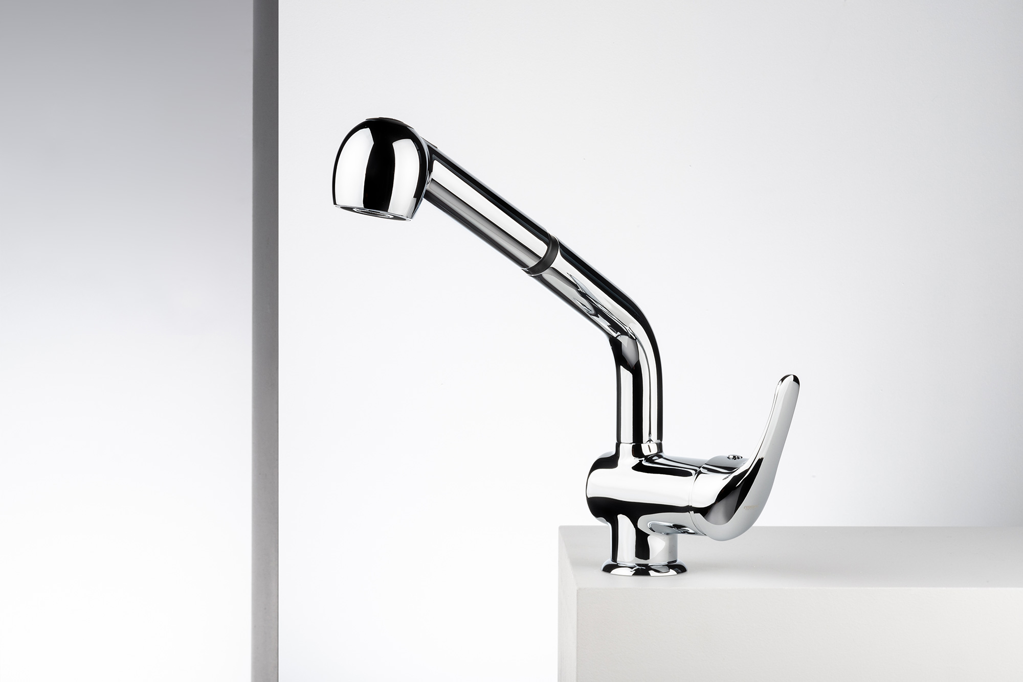 Kitchen mixer Emmevi Ambra 9066 with pull-out spray – 2