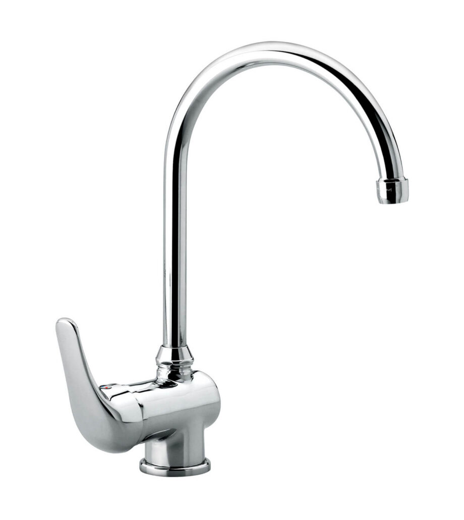 Kitchen mixer Emmevi Ambra 9074 with swivel spout, chrome Kitchen mixer Emmevi Ambra 9074 with swivel spout