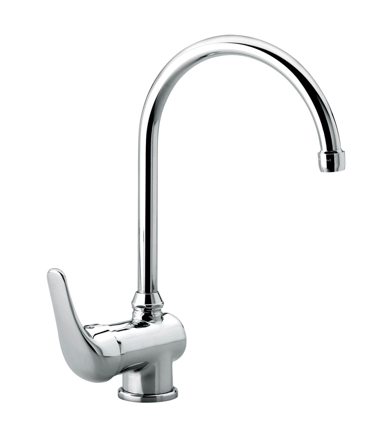 Kitchen mixer Emmevi Ambra 9074 with swivel spout