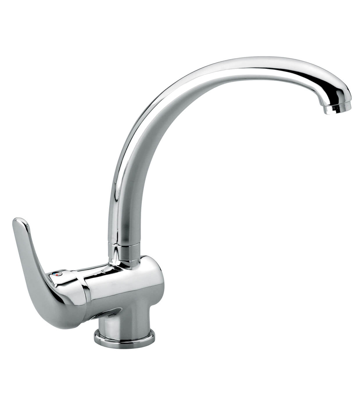 Kitchen mixer Emmevi Ambra 9077 with swivel spout