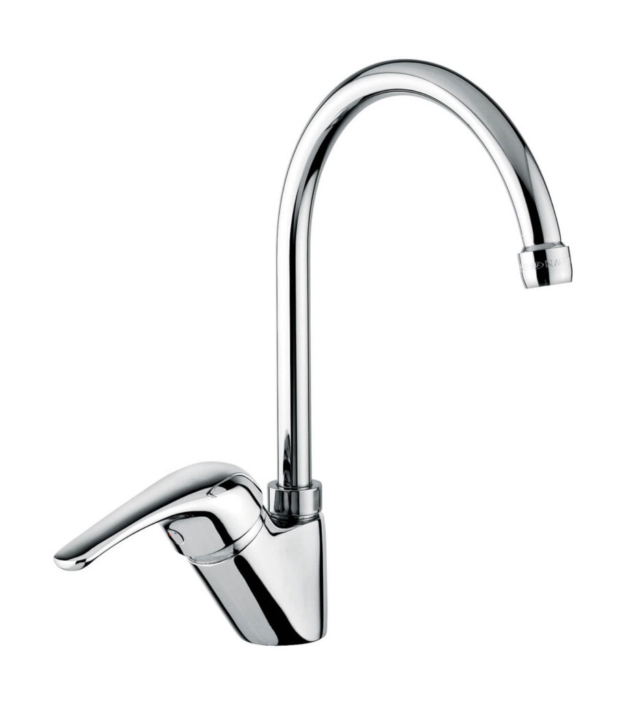 Kitchen mixer Emmevi Ambra 9084 with swivel spout, chrome Kitchen mixer Emmevi Ambra 9084 with swivel spout