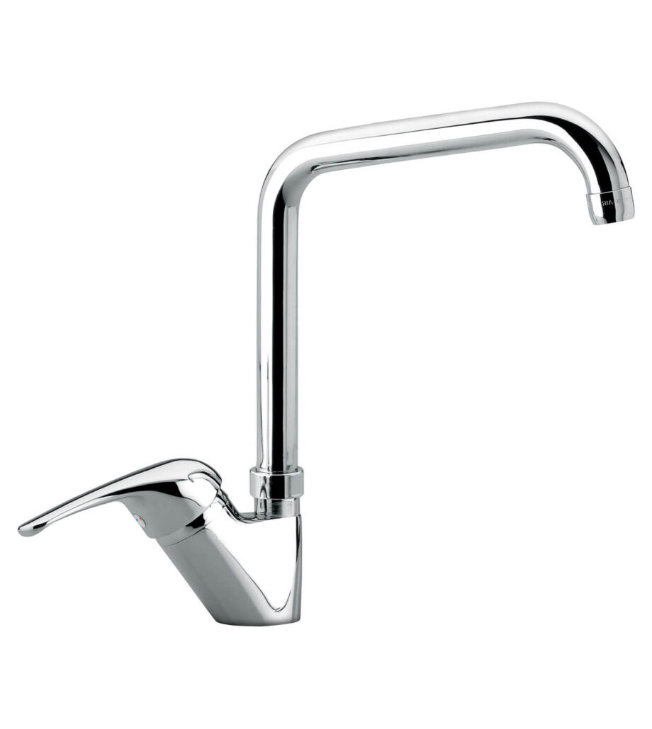 Kitchen mixer Emmevi Ambra 9085 with swivel spout, chrome Kitchen mixer Emmevi Ambra 9085 with swivel spout