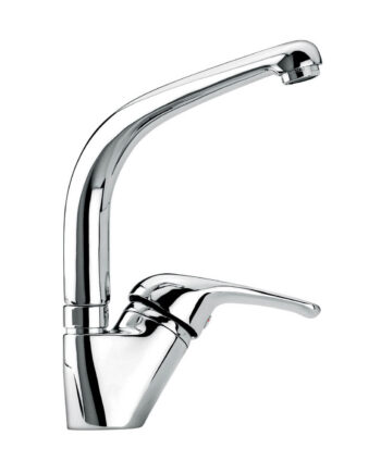 Kitchen mixer Emmevi Ambra 9086 with swivel spout