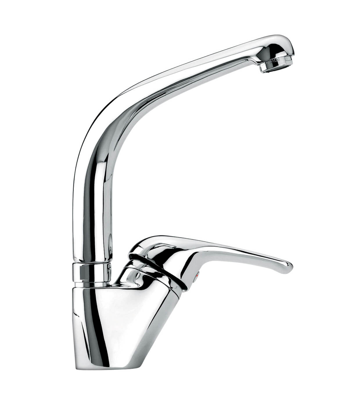 Kitchen mixer Emmevi Ambra 9086 with swivel spout