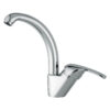 Kitchen mixer Emmevi Ambra 9087CC with short swivel spout, chrome Kitchen mixer Emmevi Ambra 9087CC with short swivel spout