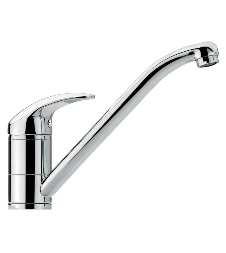 Kitchen mixer Emmevi Anubis 7007 with swivel spout