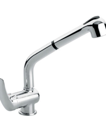 Kitchen mixer Emmevi Anubis 7066 with pull-out spray