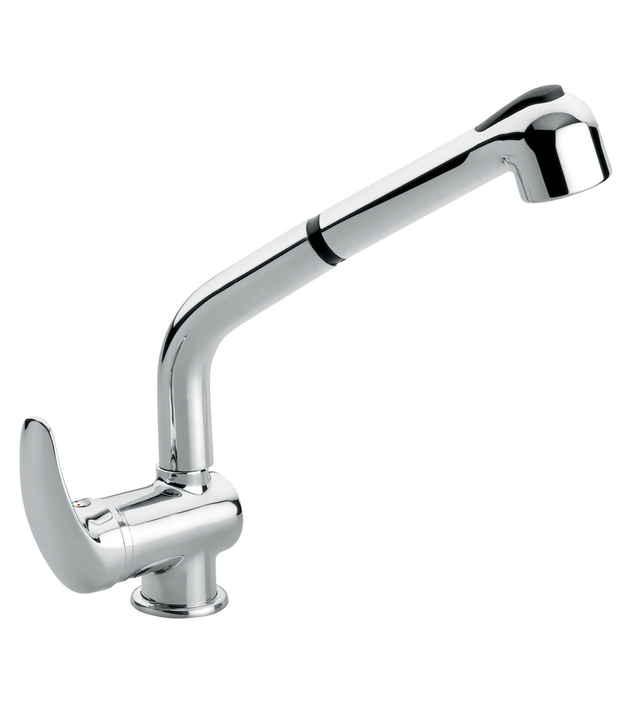 Kitchen mixer Emmevi Anubis 7066 with pull-out spray