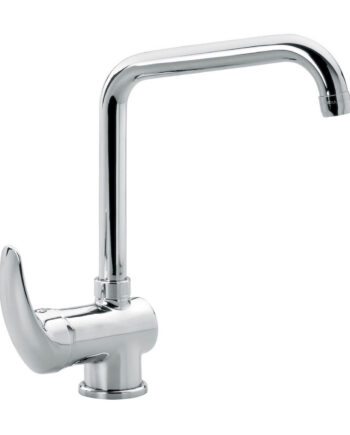 Kitchen mixer Emmevi Anubis 7075 with swivel spout