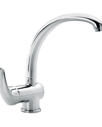 Kitchen mixer Emmevi Anubis 7077 with swivel spout