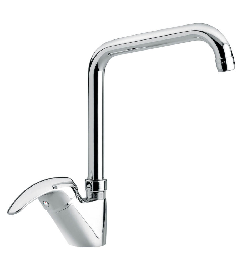 Kitchen mixer Emmevi Anubis 7085 with swivel spout, chrome Kitchen mixer Emmevi Anubis 7085 with swivel spout