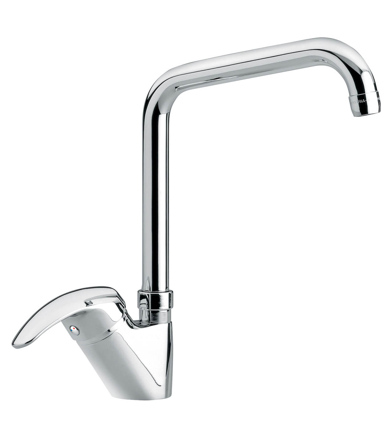 Kitchen mixer Emmevi Anubis 7085 with swivel spout