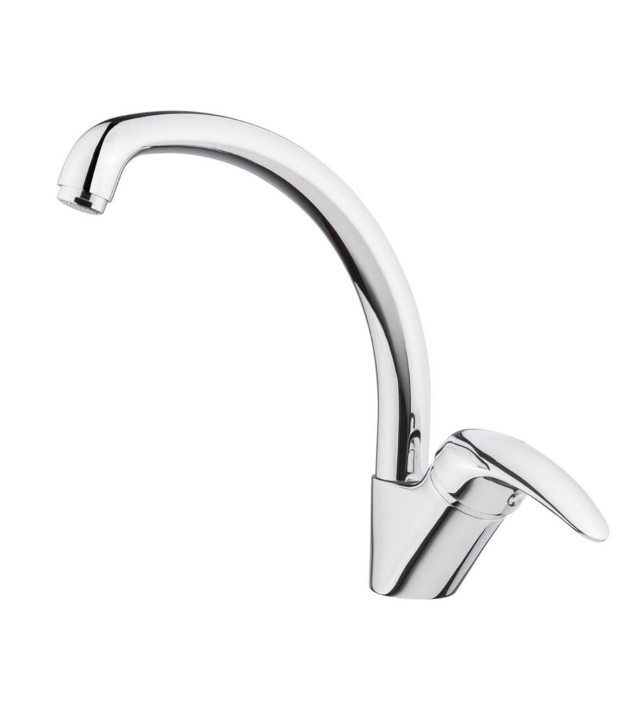 Kitchen mixer Emmevi Anubis 7087 with swivel spout, chrome Kitchen mixer Emmevi Anubis 7087 with swivel spout