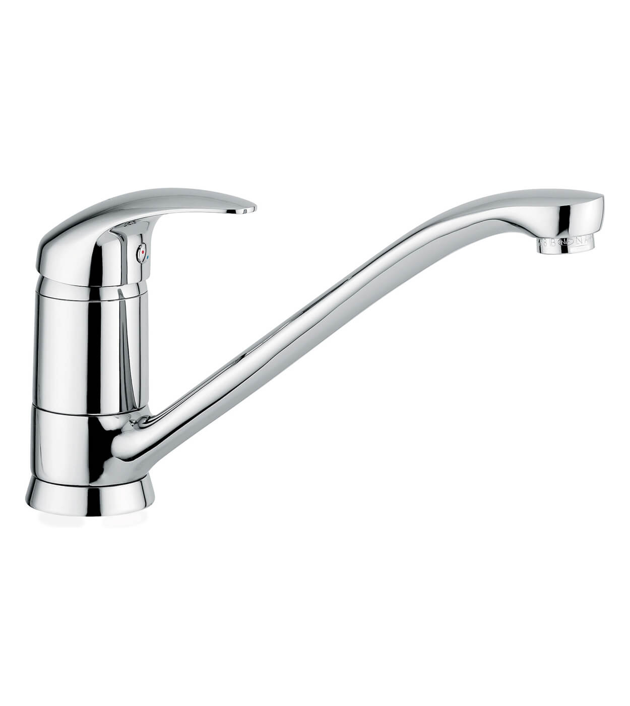 Kitchen mixer Emmevi Anubis 7097 with swivel spout