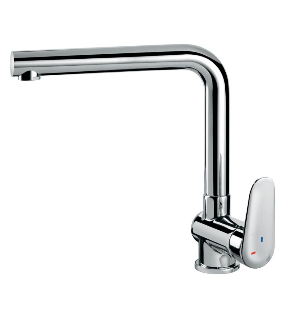 Kitchen mixer Emmevi Beta New 27087 with swivel spout, chrome Kitchen mixer Emmevi Beta New 27087 with swivel spout
