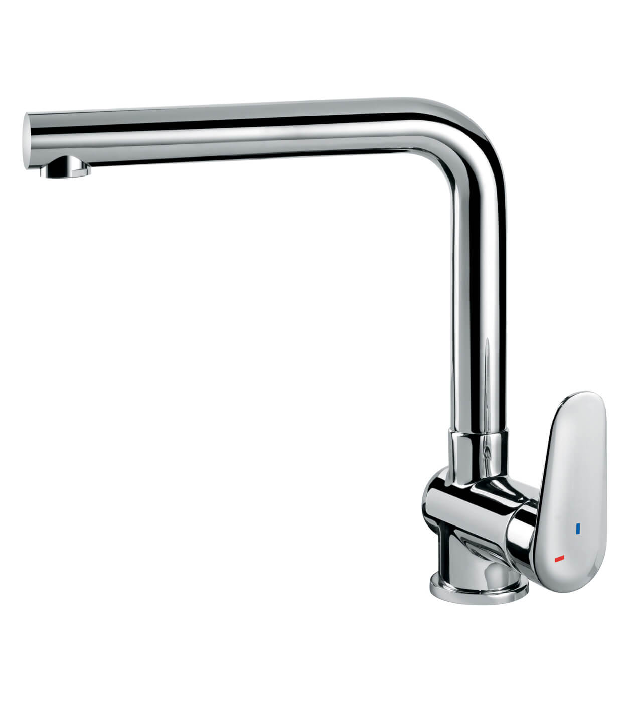 Kitchen mixer Emmevi Beta New 27087 with swivel spout