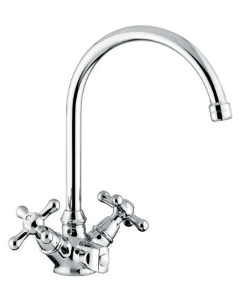 Kitchen mixer Emmevi Decò Classic 12427 with dishwasher connection