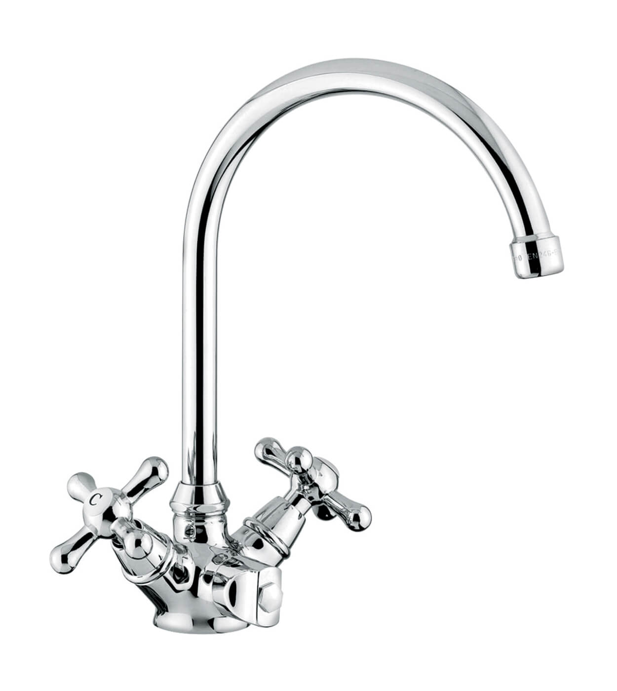 Kitchen mixer Emmevi Decò Classic 12427 with dishwasher connection