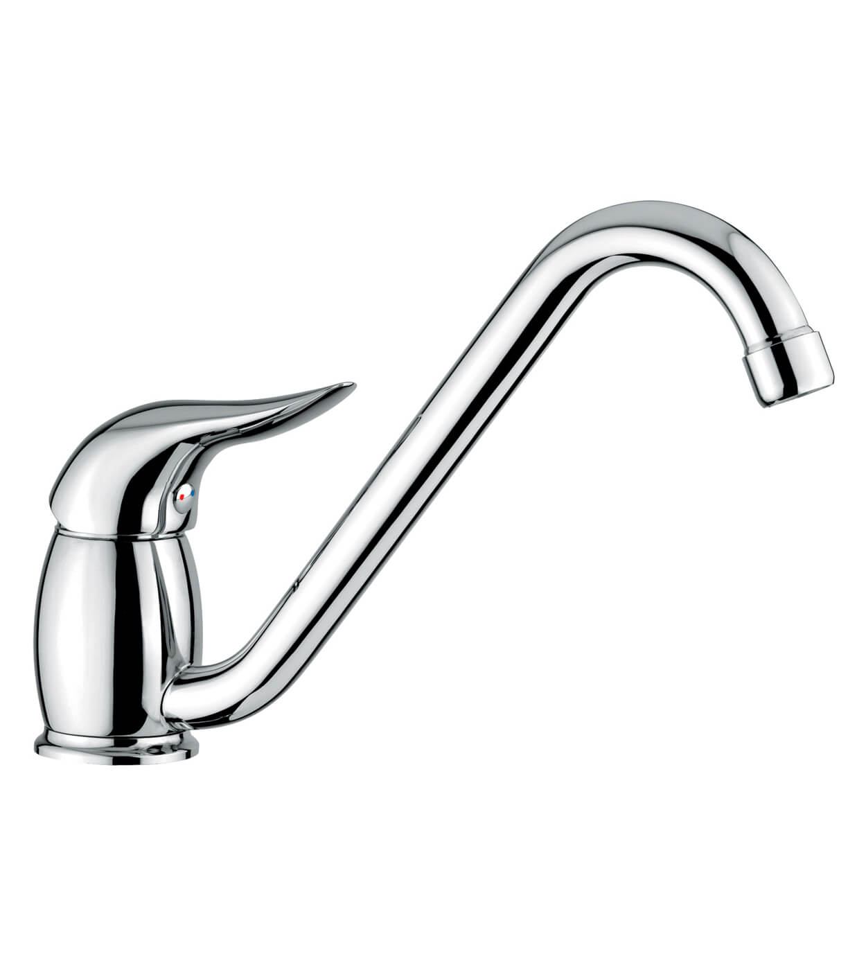 Kitchen mixer Emmevi Duka 44007 with swivel spout