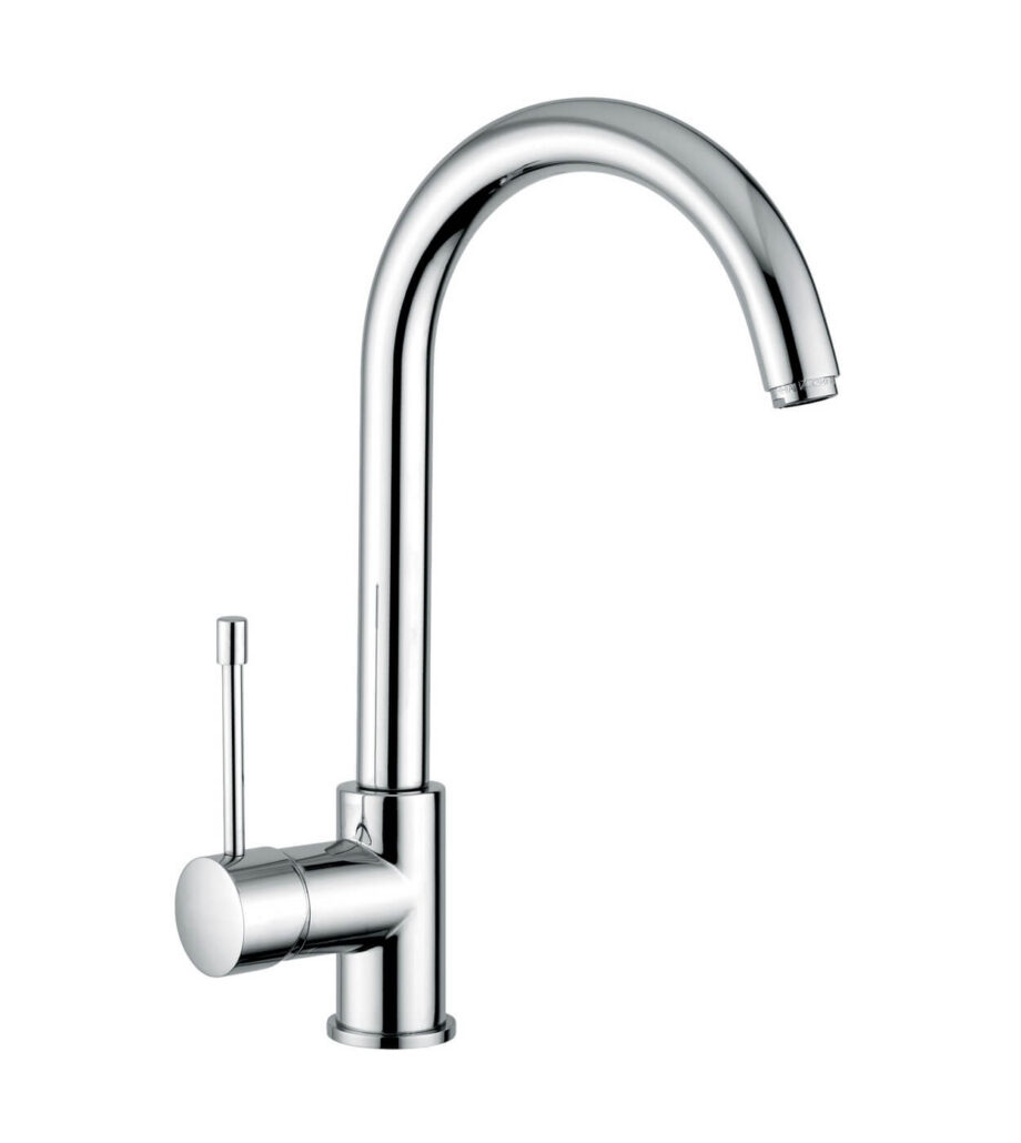 Kitchen mixer Emmevi Eden 71047 with swivel spout