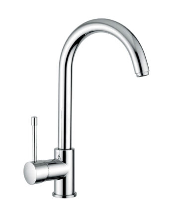 Kitchen mixer Emmevi Eden 71047ND with swivel spout, low pressure