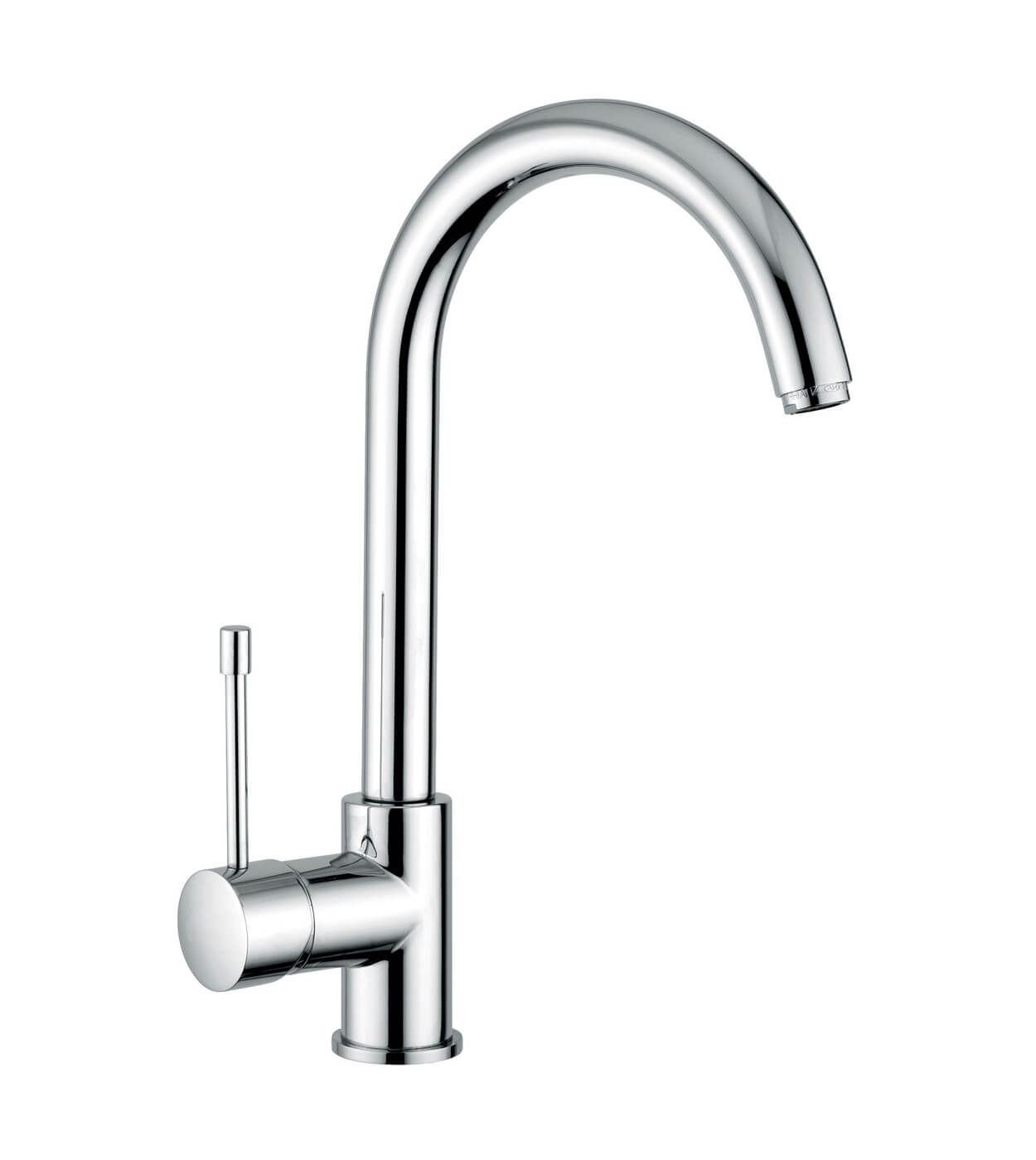 Kitchen mixer Emmevi Eden 71047ND with swivel spout, low pressure