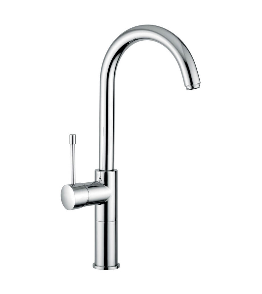 Kitchen mixer Emmevi Eden 71057 with swivel spout, chrome Kitchen mixer Emmevi Eden 71057 with swivel spout