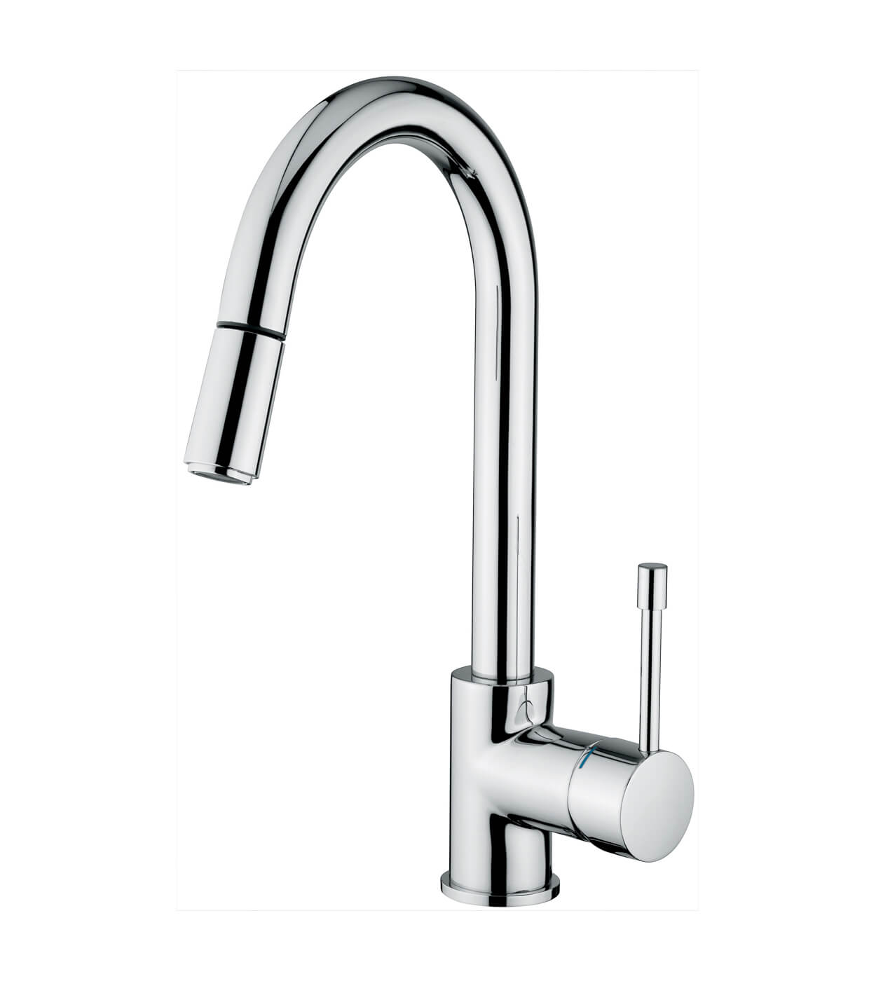 Kitchen mixer Emmevi Eden 71066 with pull-out spray