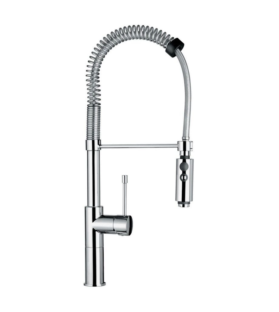 Kitchen mixer Emmevi Eden 71110 with pull-out spray