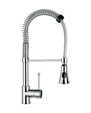 Kitchen mixer Emmevi Eden 71310 with pull-out spray