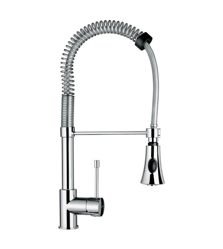 Kitchen mixer Emmevi Eden 71310 with pull-out spray, chrome Kitchen mixer Emmevi Eden 71310 with pull-out spray