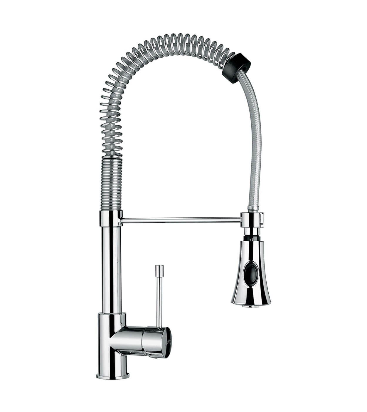 Kitchen mixer Emmevi Eden 71310 with pull-out spray